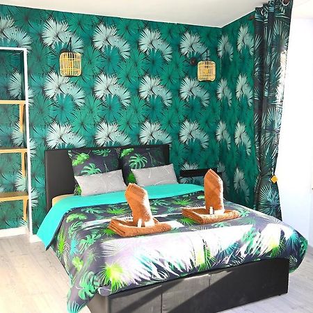 Class&Tropical Appt 10Mn Aeroport Roissy Cdg Apartment Villeneuve-sous-Dammartin Bagian luar foto