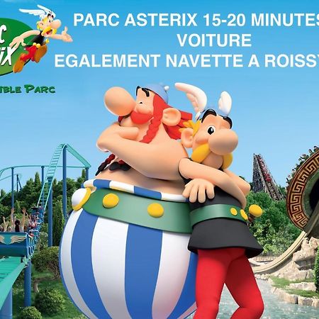Class&Tropical Appt 10Mn Aeroport Roissy Cdg Apartment Villeneuve-sous-Dammartin Bagian luar foto