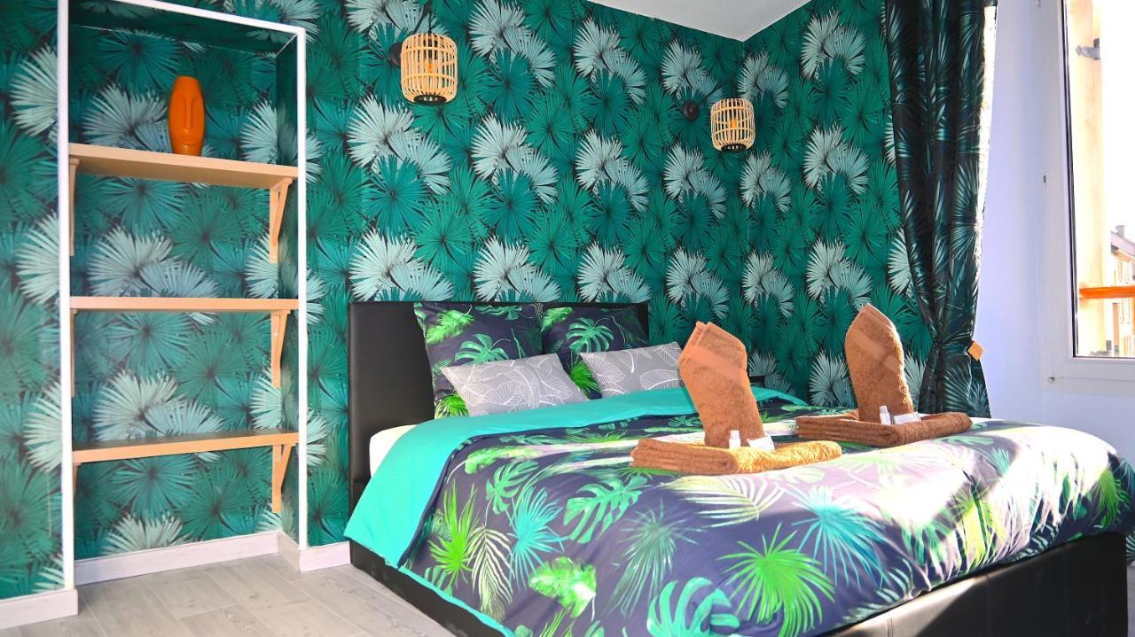 Class&Tropical Appt 10Mn Aeroport Roissy Cdg Apartment Villeneuve-sous-Dammartin Bagian luar foto