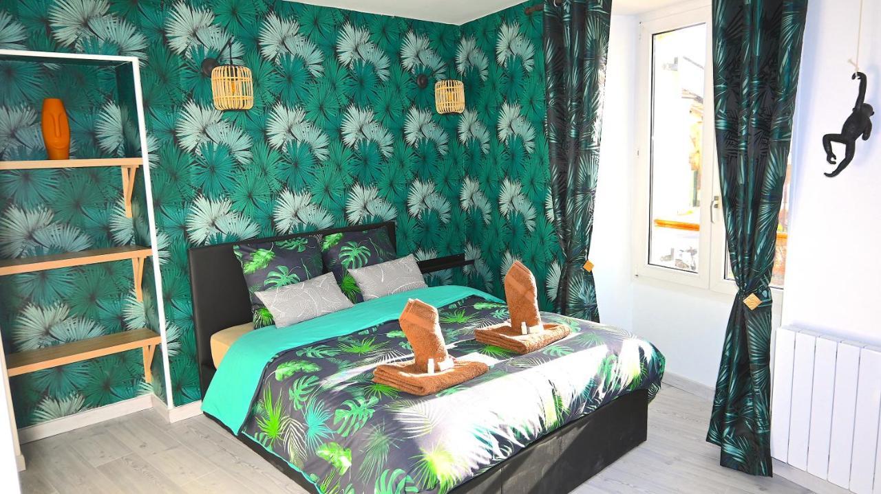 Class&Tropical Appt 10Mn Aeroport Roissy Cdg Apartment Villeneuve-sous-Dammartin Bagian luar foto