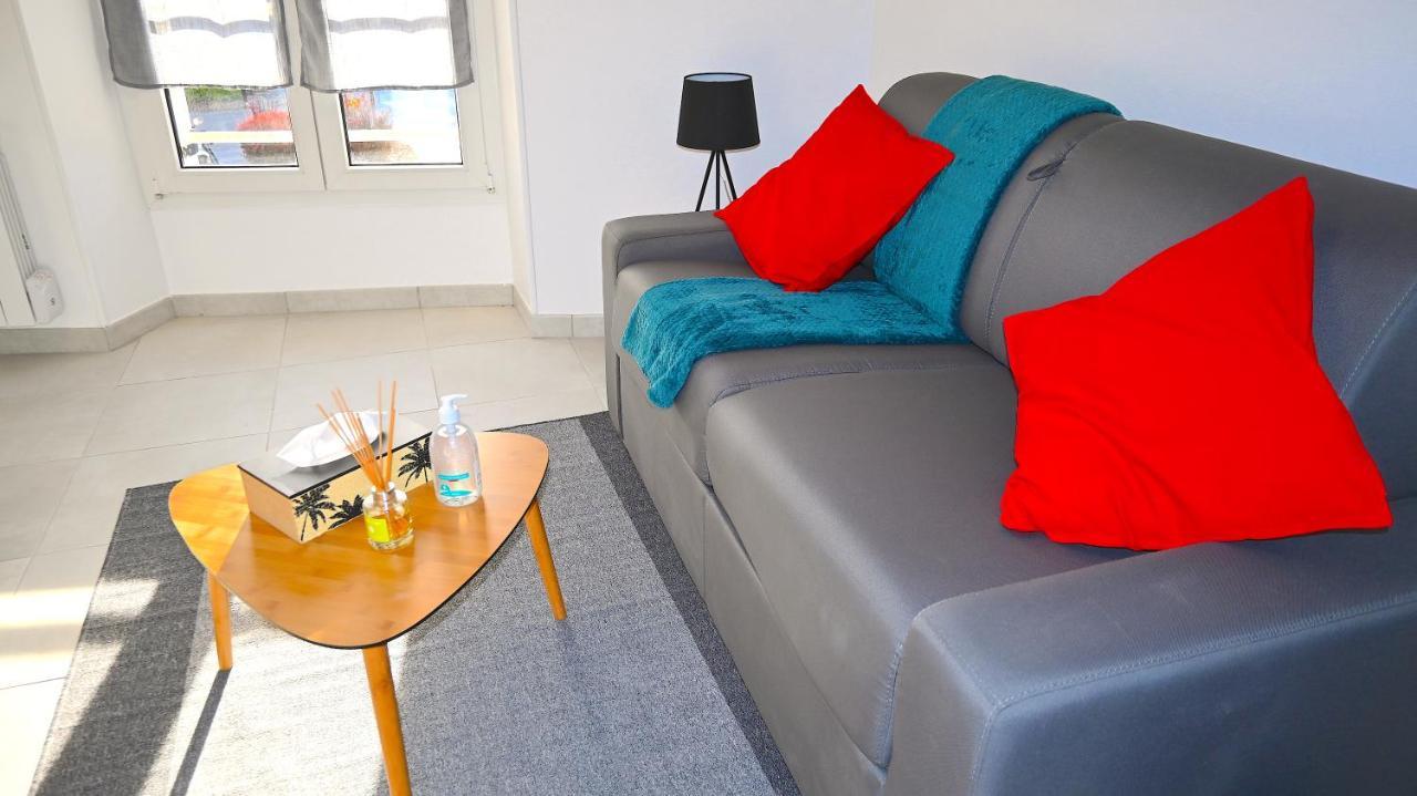 Class&Tropical Appt 10Mn Aeroport Roissy Cdg Apartment Villeneuve-sous-Dammartin Bagian luar foto