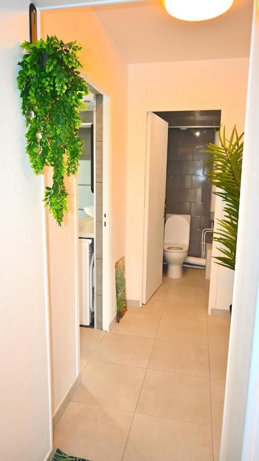 Class&Tropical Appt 10Mn Aeroport Roissy Cdg Apartment Villeneuve-sous-Dammartin Bagian luar foto