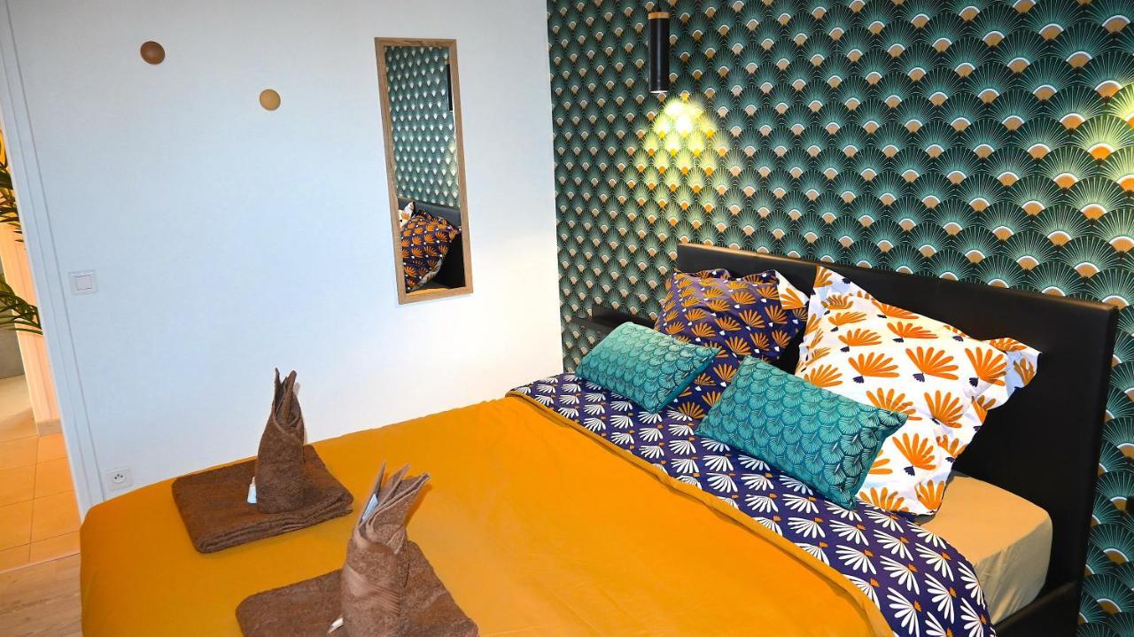 Class&Tropical Appt 10Mn Aeroport Roissy Cdg Apartment Villeneuve-sous-Dammartin Bagian luar foto