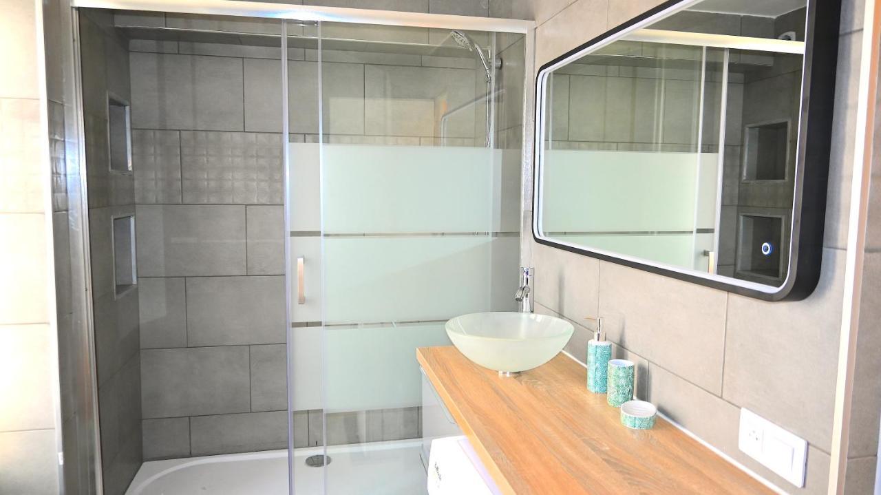 Class&Tropical Appt 10Mn Aeroport Roissy Cdg Apartment Villeneuve-sous-Dammartin Bagian luar foto