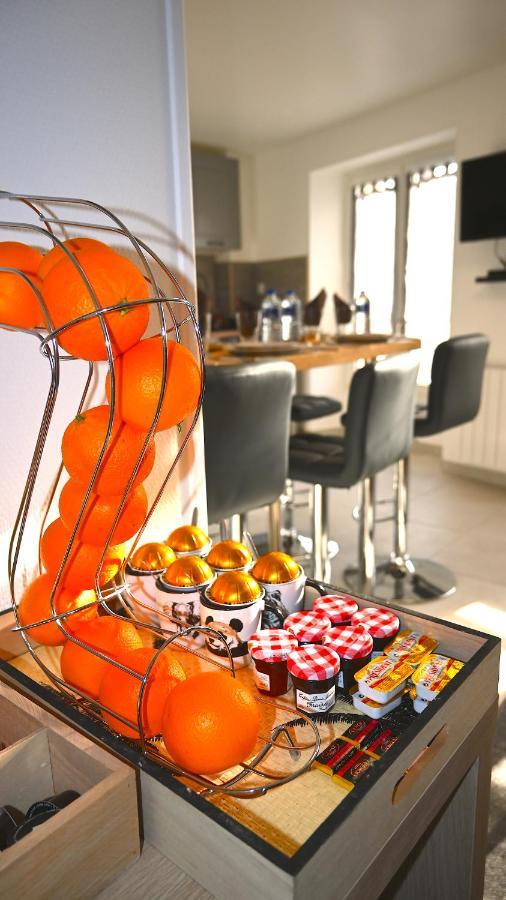 Class&Tropical Appt 10Mn Aeroport Roissy Cdg Apartment Villeneuve-sous-Dammartin Bagian luar foto