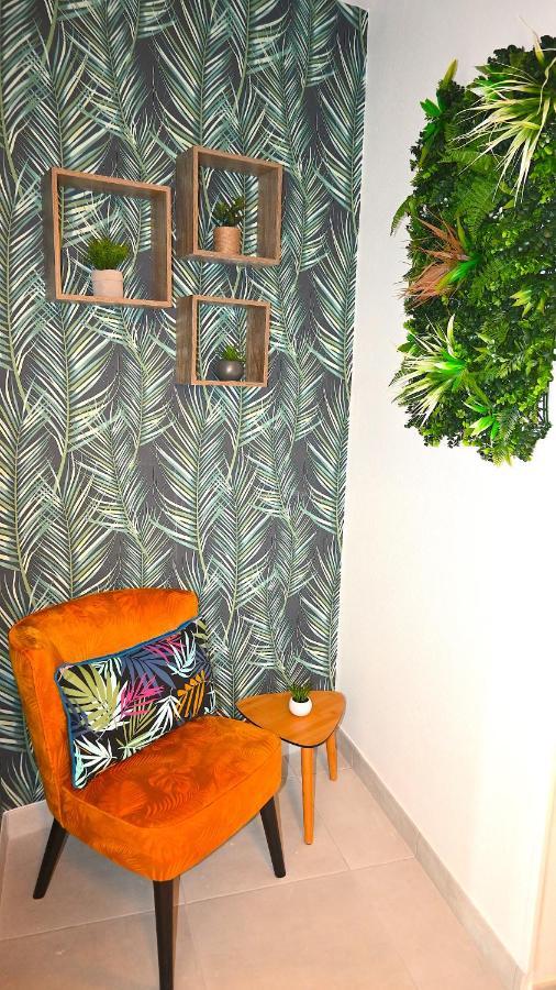 Class&Tropical Appt 10Mn Aeroport Roissy Cdg Apartment Villeneuve-sous-Dammartin Bagian luar foto