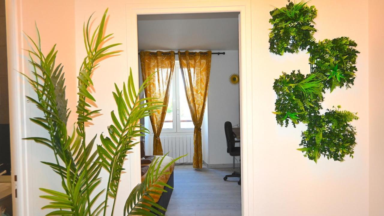 Class&Tropical Appt 10Mn Aeroport Roissy Cdg Apartment Villeneuve-sous-Dammartin Bagian luar foto