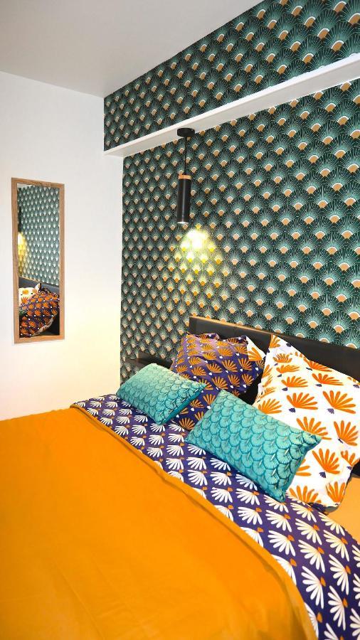 Class&Tropical Appt 10Mn Aeroport Roissy Cdg Apartment Villeneuve-sous-Dammartin Bagian luar foto