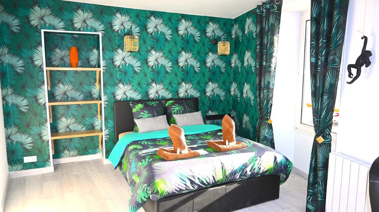 Class&Tropical Appt 10Mn Aeroport Roissy Cdg Apartment Villeneuve-sous-Dammartin Bagian luar foto