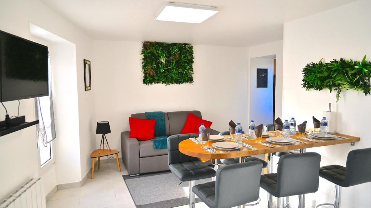 Class&Tropical Appt 10Mn Aeroport Roissy Cdg Apartment Villeneuve-sous-Dammartin Bagian luar foto