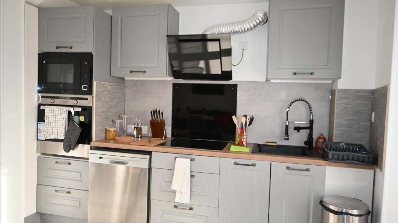 Class&Tropical Appt 10Mn Aeroport Roissy Cdg Apartment Villeneuve-sous-Dammartin Bagian luar foto