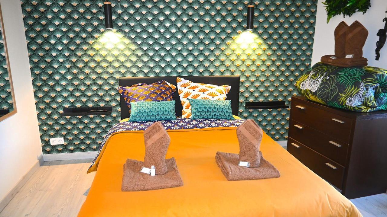 Class&Tropical Appt 10Mn Aeroport Roissy Cdg Apartment Villeneuve-sous-Dammartin Bagian luar foto