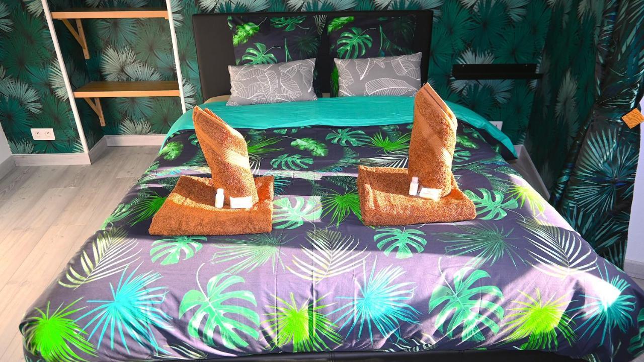Class&Tropical Appt 10Mn Aeroport Roissy Cdg Apartment Villeneuve-sous-Dammartin Bagian luar foto