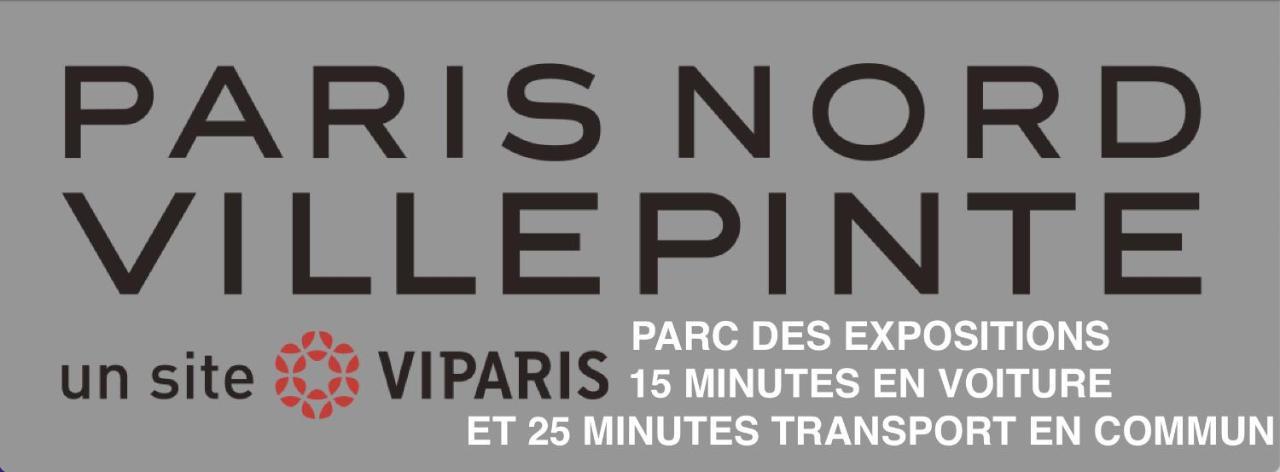 Class&Tropical Appt 10Mn Aeroport Roissy Cdg Apartment Villeneuve-sous-Dammartin Bagian luar foto